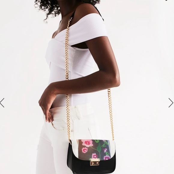 Small  Floral Shoulder Bag(Custom Made) - Picture 2 of 3